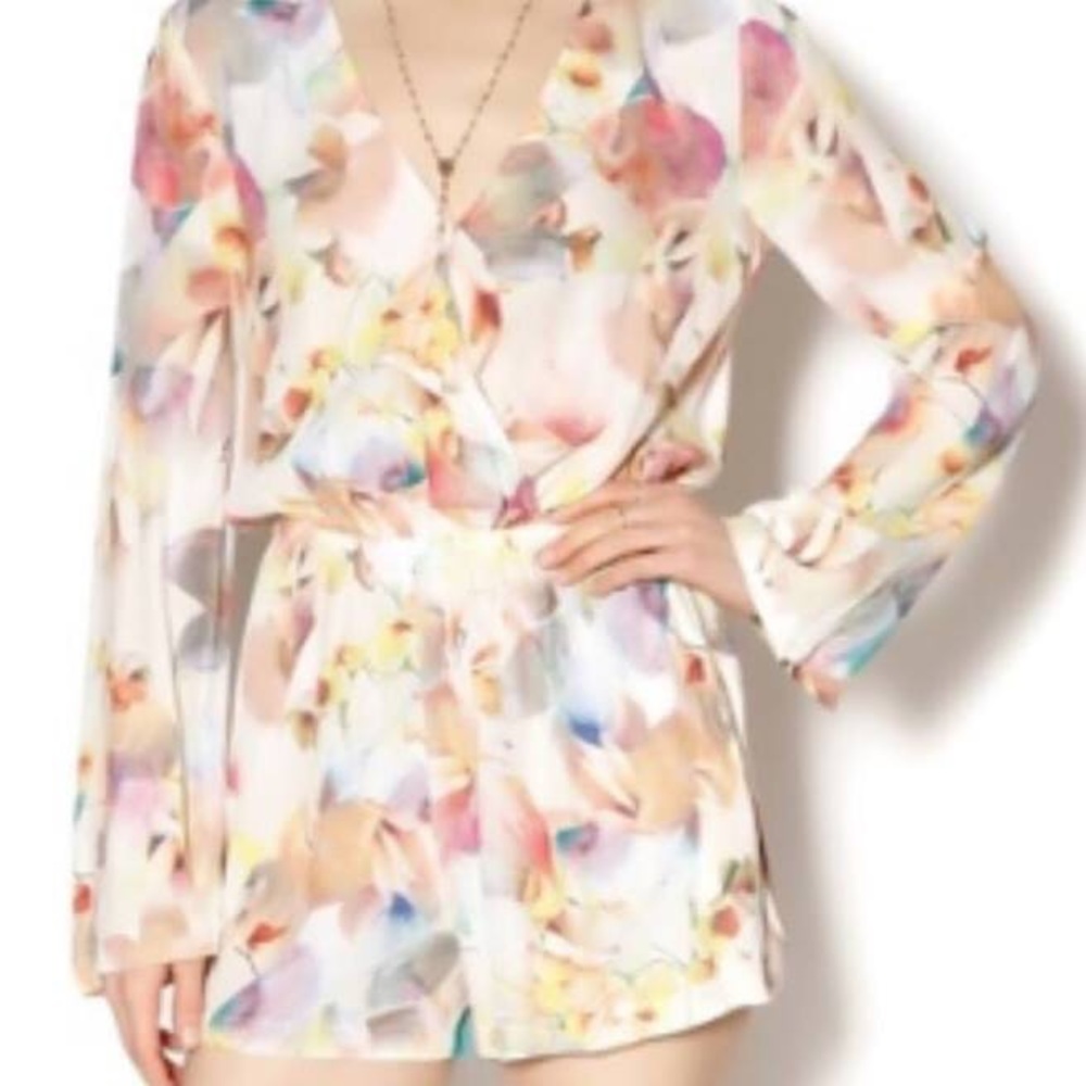 Floral Romper